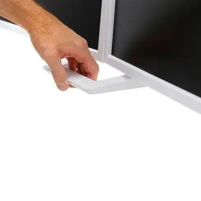 Ergotron HX Series 45-476-216 support d'écran plat pour bureau 81,3 cm (32