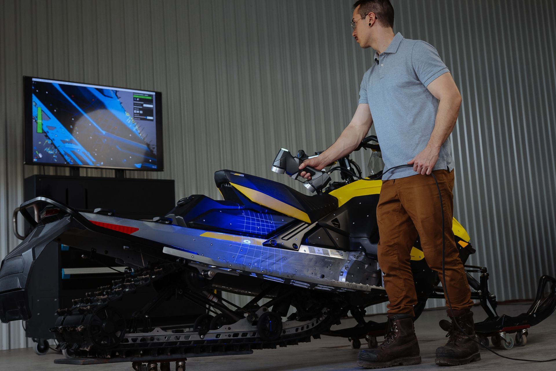 HandySCAN 3D Série SILVER  - scanners éprouvés et fiables à un prix accessible_2