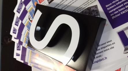 Lettrage 3D en dibond - Signabox - Épaisseur 3 à 6 mm - Faciles à poser_2