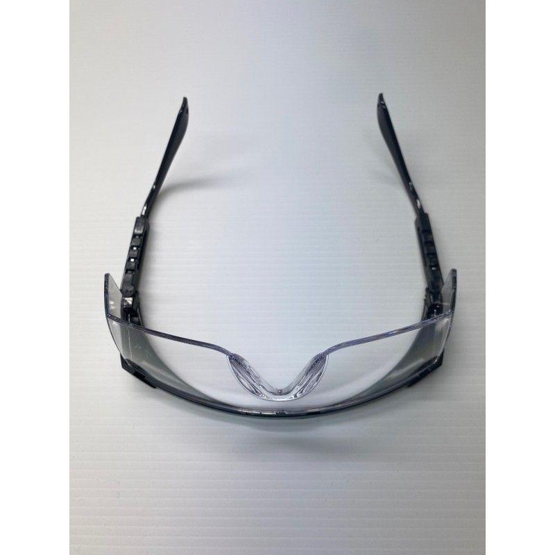 Protection contre projections et éclaboussures avec lunettes ABSigns