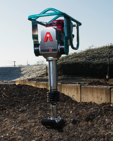 Pilonneuse Ammann ATR 30 - légère et performante avec moteur Honda GX 35_2