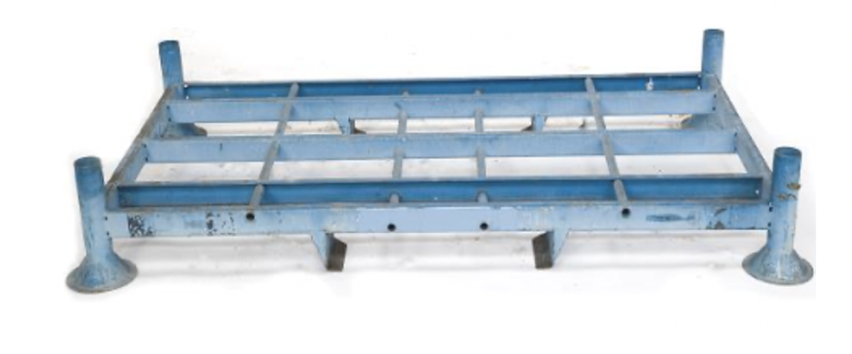 Rack mobile gerbable en acier - démontable avec ou sans chandelles - dimensions externes 2030x1180 mm_2