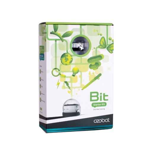 ROBOT PROGRAMMATION ÉDUCATIF OZOBOT BIT MAKER STARTER PACK WHITE E_2