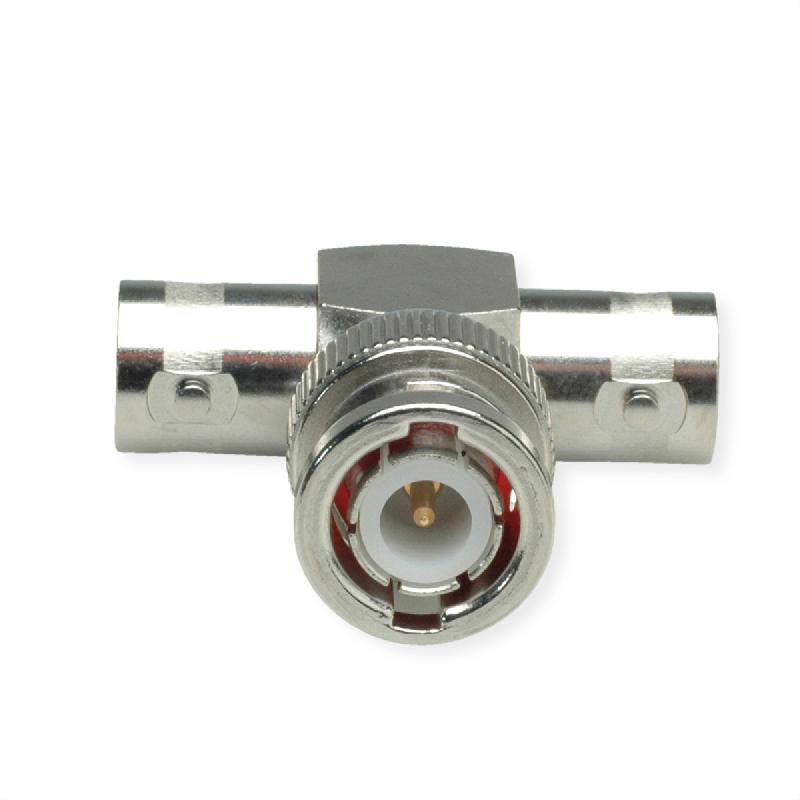 TELEGÄRTNER Raccord en T BNC 50 Ohm femelle / mâle / femelle_2