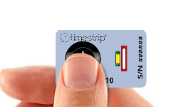Timestrip® blood temp 10 - indicateur de température interne du sang_2