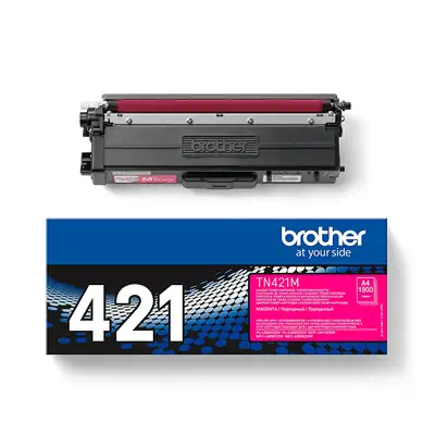 TN-421M - Cartouche de toner Brother originale  Magenta_2