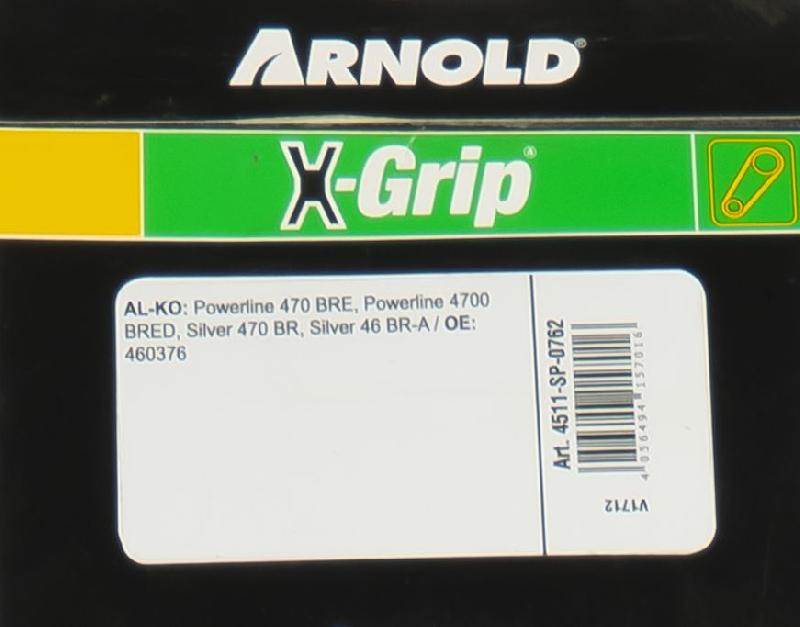 Courroie trapézoïdale X-Grip V - Type SPZ 762_2