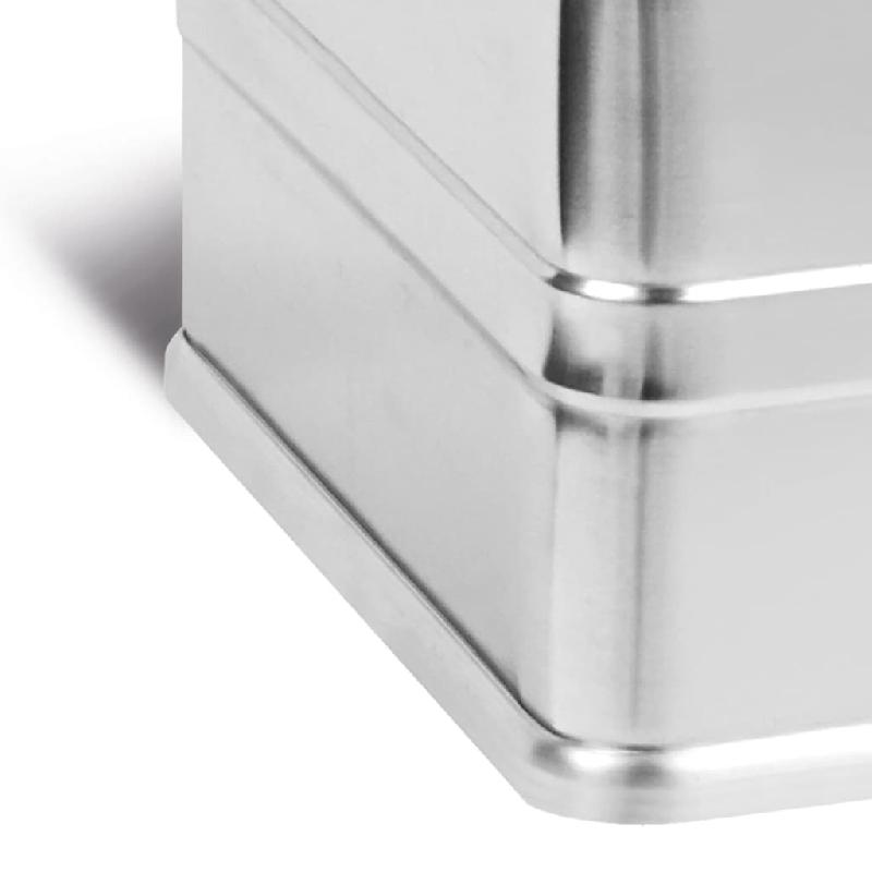 Alutec boîte de rangement en aluminium industry 48 l 442540_2