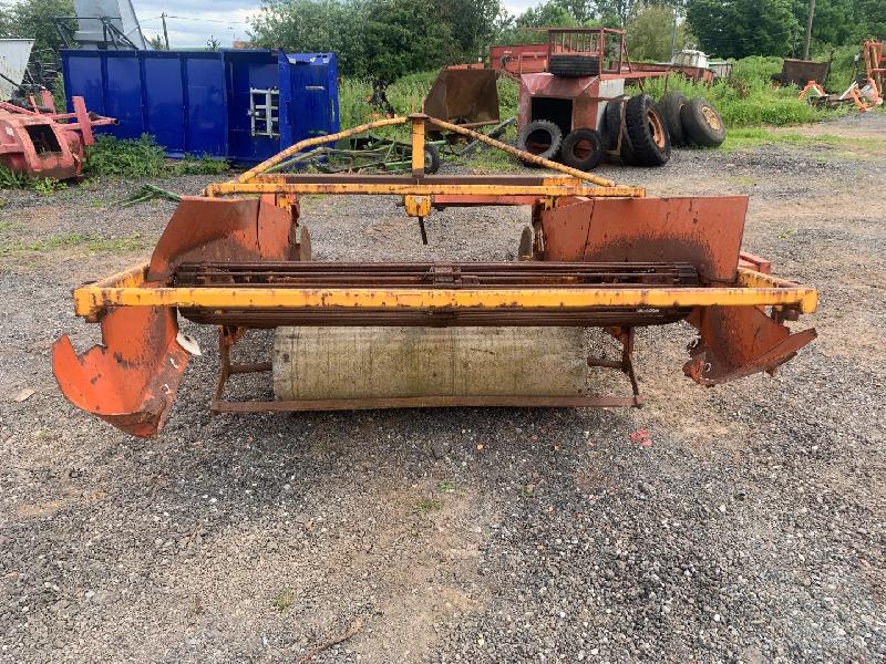 Arracheuse maraîchère/légumière Samon - aligneuse oignons 1.70m - rouleau plombeur - en occasion_2