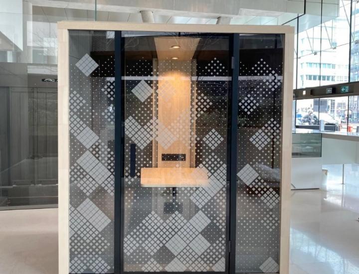 Cabine acoustique - Ref : BLABLA_quattro_2