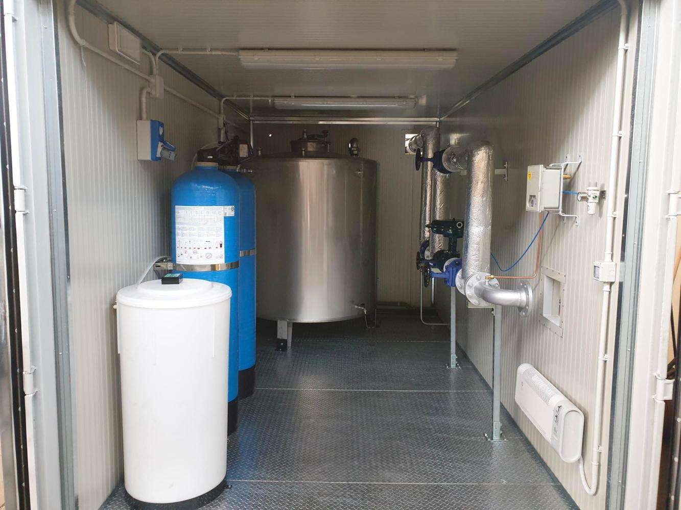 Chaudière vapeur instantanée en container_2