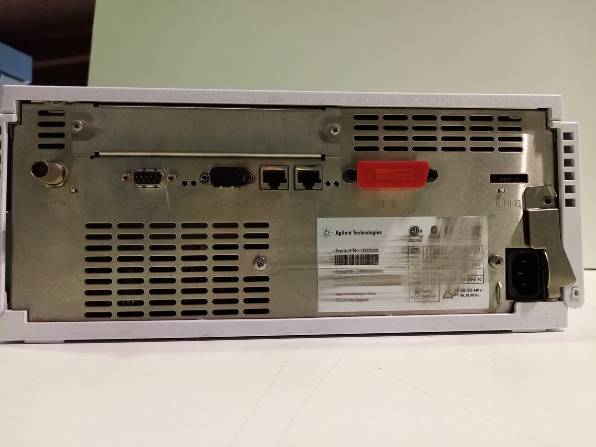 Chromatographie liquide detecteur reconditionné agilent uv g1314a - p20060764_2