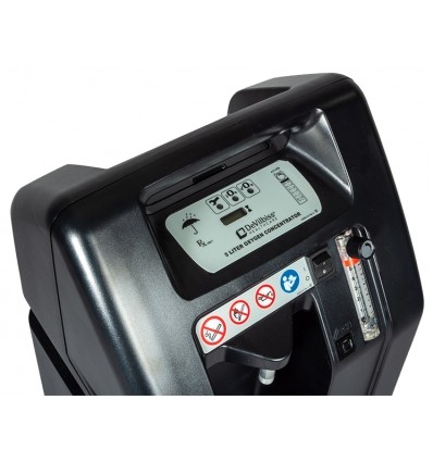 Concentrateur d'oxygène 525 KS - 5L/min, silencieux, portable avec panneau intuitif pour domicile et soins_2