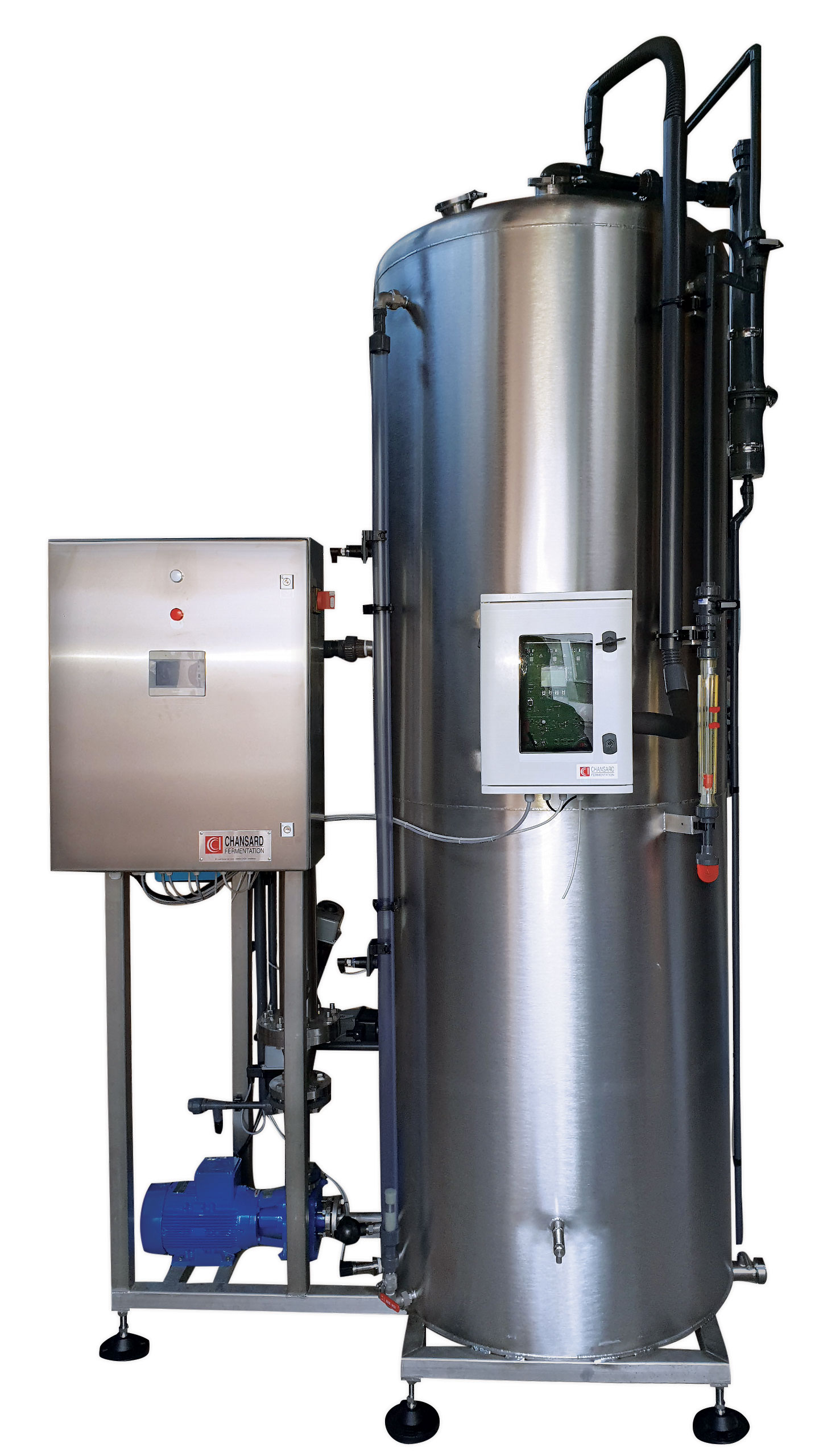 Fermenteur de toutes capacités pour la production de vinaigres, d'alcool, de vin, de cidre et de malt_2