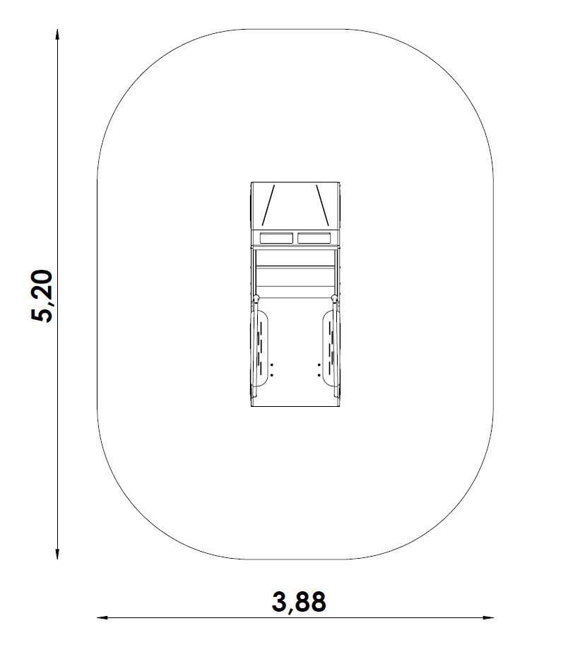Jeu à ressort camion conforme EN1176 - Multi-places - Référence BT15151 - Ressort EIBACH et plastiques HDPE_2