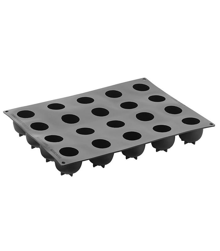 Mandarine  - Moule en silicone Tutti Frutti Pavoni Italia - 20 empreintes_2