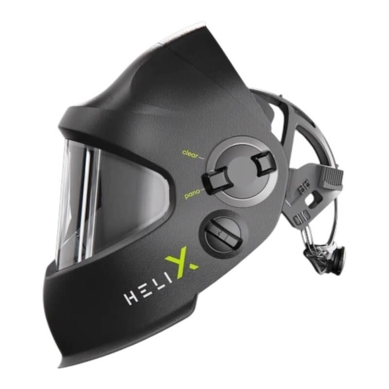 Pack cagoule relevable Optrel Helix CLT avec système respiratoire Swiss Air_2