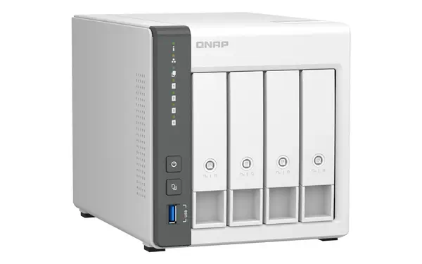 QNAP ts-433 nas tower arm cortex-a55 4 go 0 to QNAP qts blanc_2