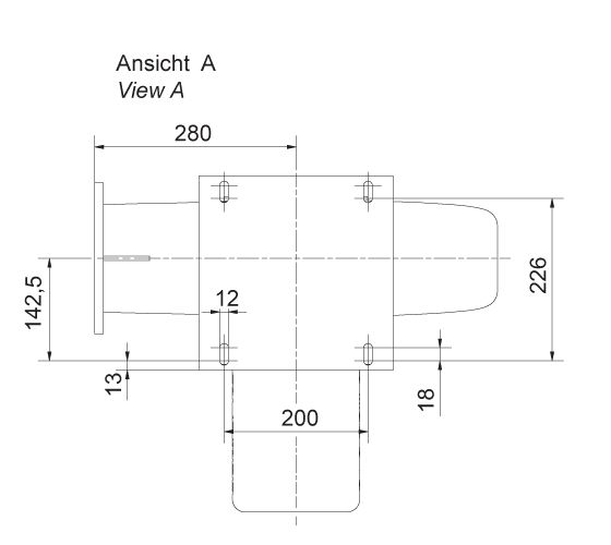 Ventilateur radial RD 65 ATEX Elektror - moyenne pression - jusqu'à 90 m³/min et 6.800 Pa_2
