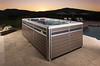 Endless Pools E550 avec tapis de course immergé en option