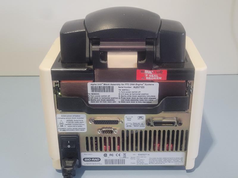 Thermocycleur PTC-200 DNA Engine block 96 puits Pcr BIO-RAD_2