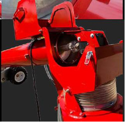 Vis sur roues durable et résistante aux intempéries pour la manutention du grain - Wheatheart - peinture en poudre et options personnalisées_2