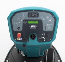 Autolaveuse autoportée T12 alimentée par batterie - Tennant - largeur de nettoyage 80 cm - technologie ec-H2O NanoClean™_2