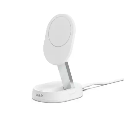 Belkin BoostCharge Pro Smartphone Blanc Secteur Recharge sans fil Charge rapide Intérieure_2