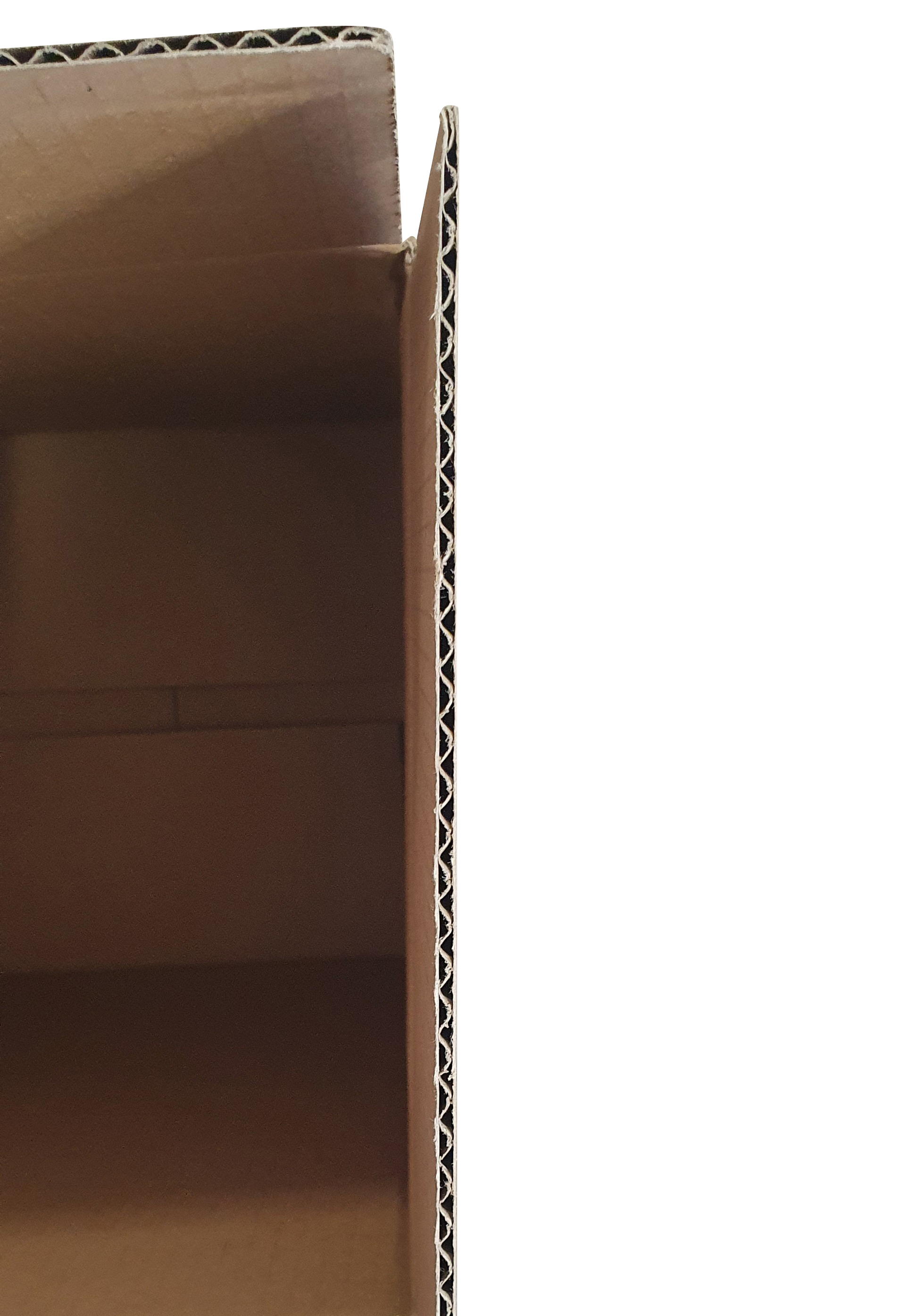 Caisse en carton simple cannelure 60 x 40 x 40 cm - réemployée - palette de 190 cartons_2