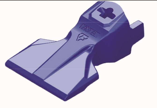 Dents de godet Fastkey FK9 EL - 18 kg - dimensions 350x144x14x230x98 mm_2