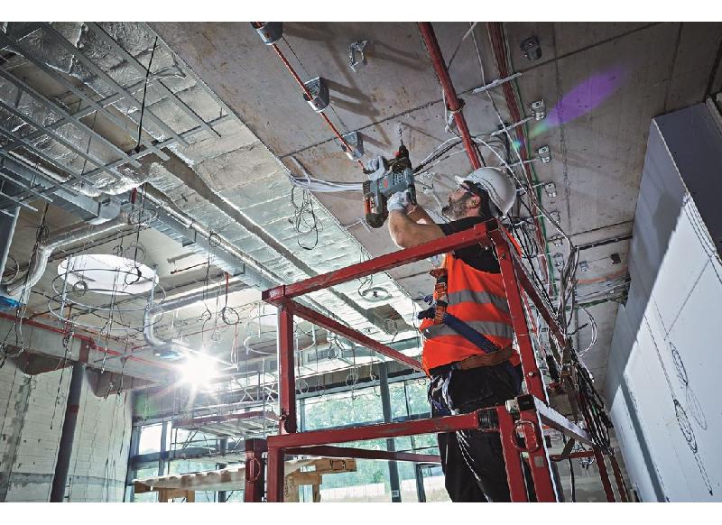 Marteau perforateur Bulldog SDS-Plus® Bosch RH328VC-36K - 36 V, 1-1/8 po, avec contrôle des vibrations et batterie incluse_2