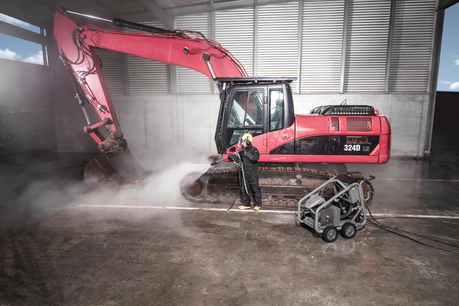 Nettoyeur ultra haute pression HD 9/100-4 Cage Classic - 1000 bar - Compact et robuste_2