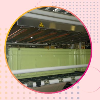Panneaux IR pour préchauffage de plaques et pièces diverses en bord de lignes de production - CSI_2