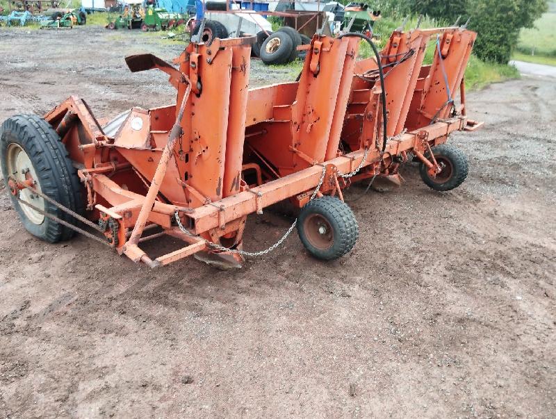 Planteuse de pommes de terre Faun Underhaug 4 rangs à 90 cm - En occasion_2