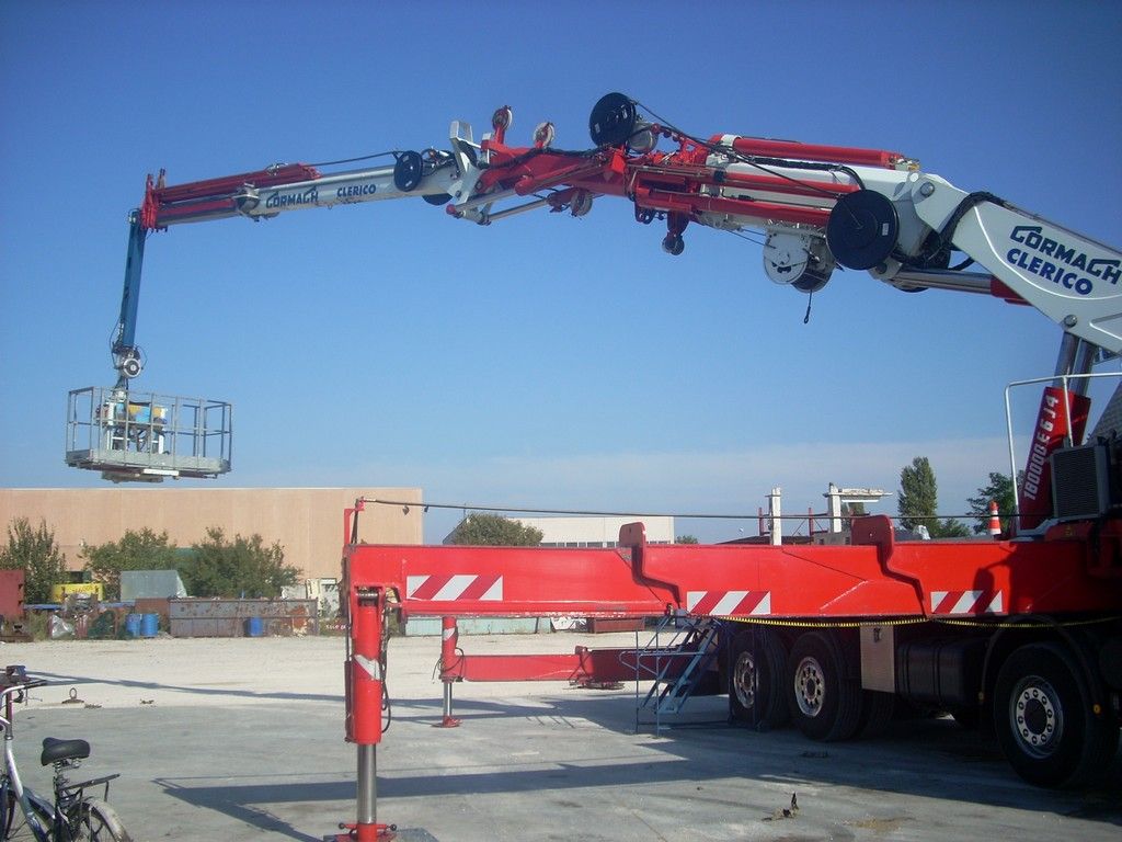 Grue auxiliaire Serie 180000 E ASC Plus - E6JIB2 - Cormach - pression 310 bar - capacité 19790 kg_2