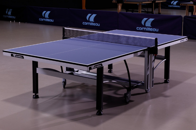 Table de ping pong de compétition - Cornilleau 640 ITTF - Revêtement Skiltop - Norme ITTF et EN 14468-1_2