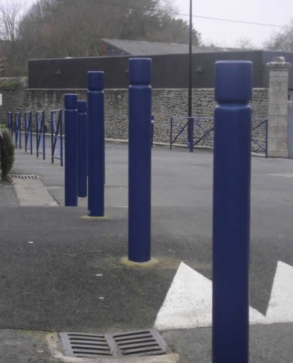 10291 - potelets fixes - actus - hauteur hors-sol: 0,80m à 0,90m_2