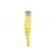 Cordon RJ45 catégorie 5e U/UTP jaune - 2 m - Conducteur aluminium/cuivre - Compatible normes ANSI/TIA 568 et ISO 11801_2