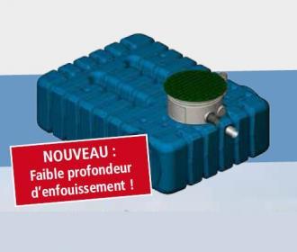 Cuve à eau plate à enterrer : 5000 litres - 302867_2