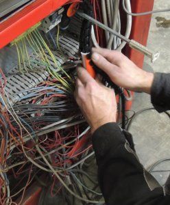 Gaine mange-câble pour l'industrie et le bâtiment - Protection et mise en ordre des câblages - 5 diamètres au choix_2