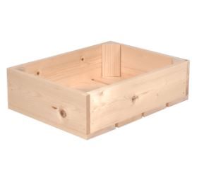Caisse Simply a Box en bois pour créations personnalisées