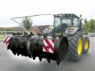 Magna Répartiteur d'ensilage - Agriest Élevage - Compactage rapide et répartition ciblée_2