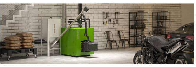 Midi BIO NE 52 kW - Chaudière à granulés haute efficacité avec brûleur auto-nettoyant et module Internet_2