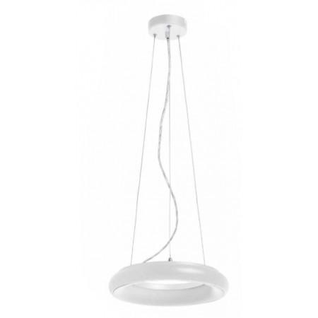 Plafonnier saillie Fred L LED 25W - 1850 lm 3000K gris - diamètre 298 mm - aluminium et polycarbonate_2