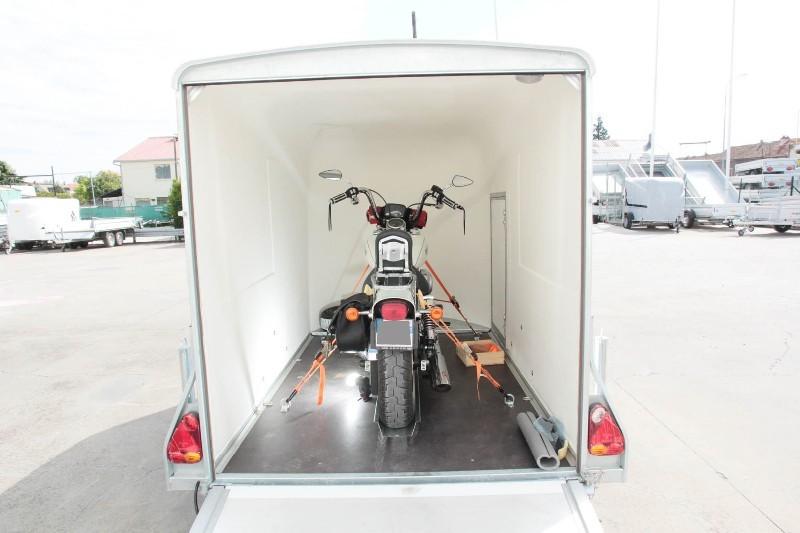 Remorque fermée - debon - cargo p2 blanc_2