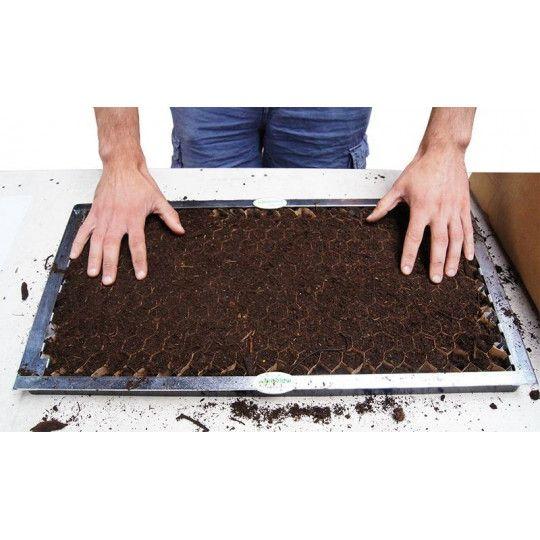 Support métallique pour Paperpot - Référence 701460 - Compatible avec les chapelets alvéolés_2