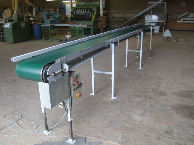 Transporteur à bande - manutention de colis et pièces - charges faibles, moyennes et lourdes_2