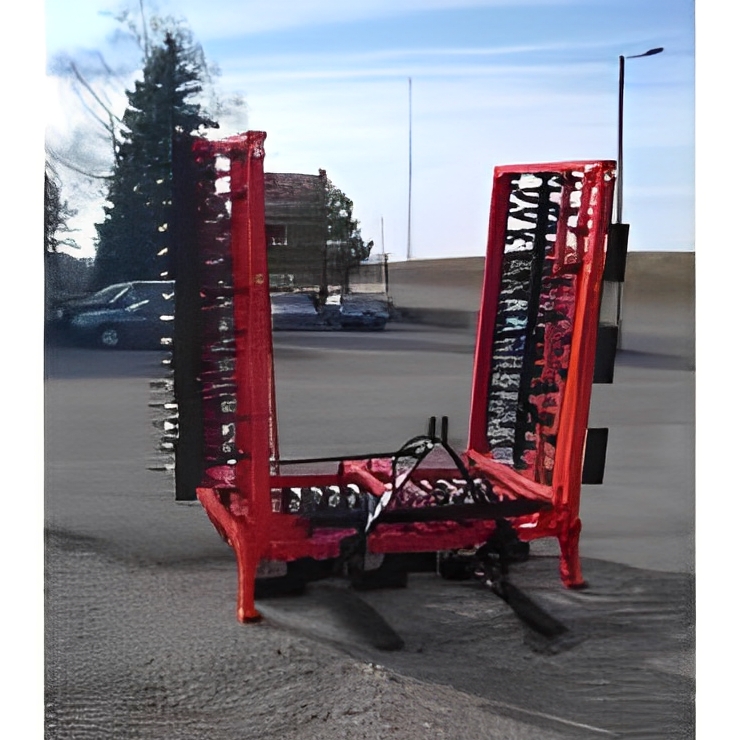Machine agricole Acti-prairie M pour ébousage des terrains