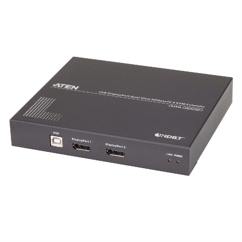 ATEN CE924 Système d’extension KVM USB DisplayPort double vue HDBaseT™ 2.0_2