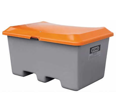 Bac à sel en polyester de 100 à 400 L - Durable, empilable et facile à transporter_2